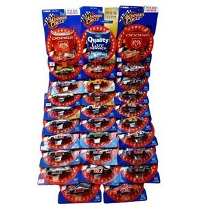 Lot of 29 Winner's Circle 2000 Edition 1:64 NASCAR Stock Cars NIP New Sealed